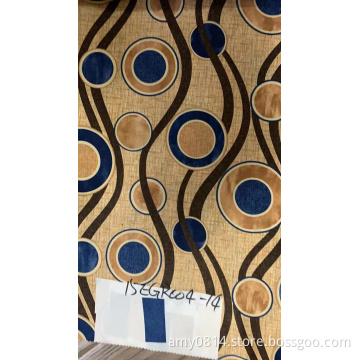 Irregular Geometric Printing Fabric For Shirt
